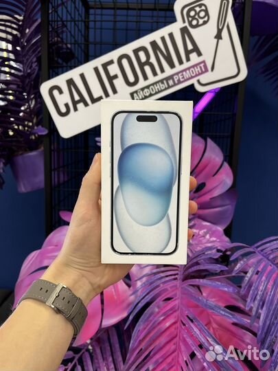 iPhone 15, 128 ГБ