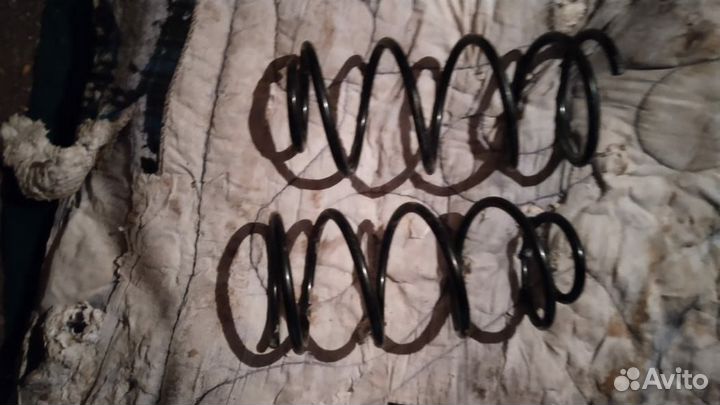 Пружины передние от Форда фокус 2