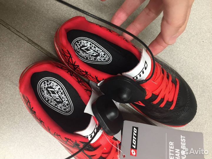 Бутсы детские lotto