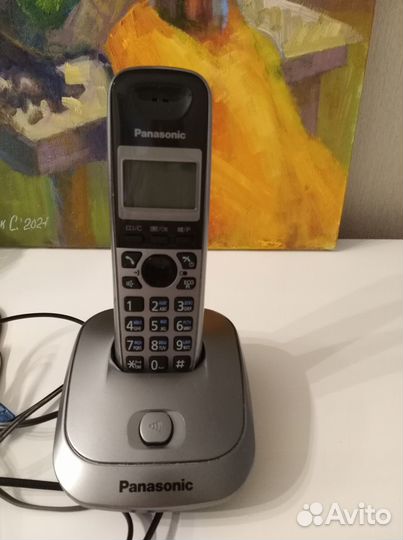Телефон Panasonic KX-TG2511RU
