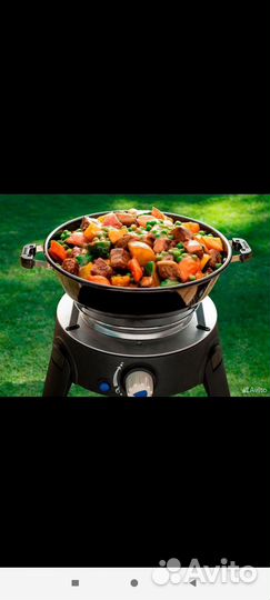 Газовый портативный гриль cadac Safari Chef Lite