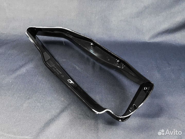 Стекло фары Audi A4 (IV B8), (11-15) левое