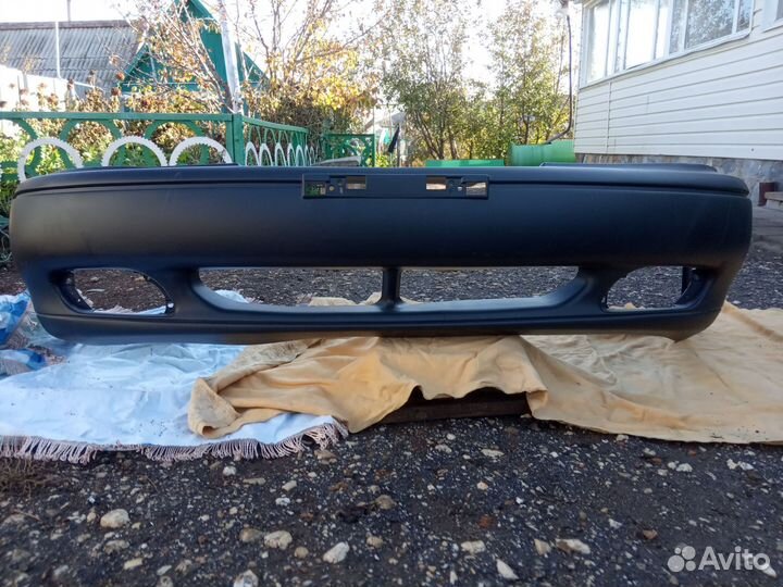 Бампер передний daewoo nexia