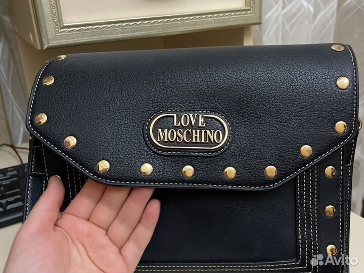 Сумка love moschino оригинал