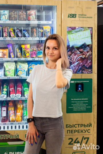 Кофейные автоматы Снековые вендинговые аппараты