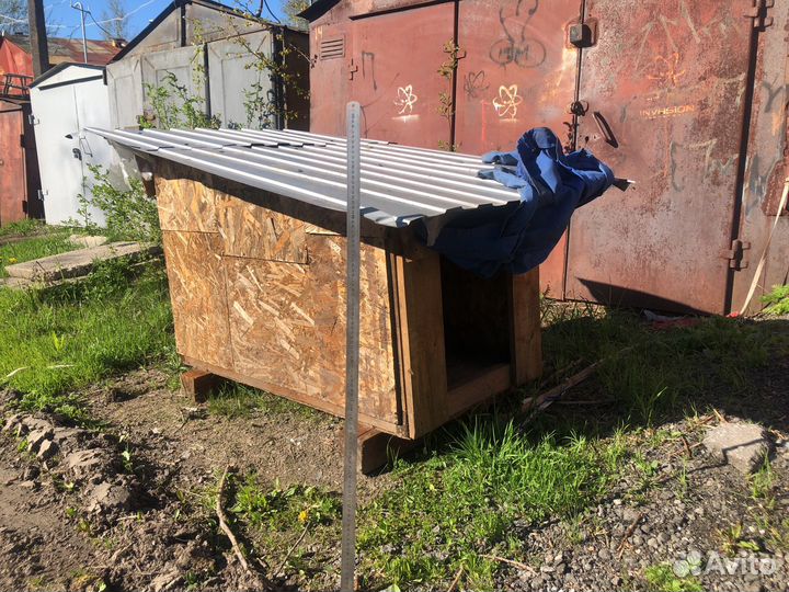 Будка для собаки утепленная бесплатно