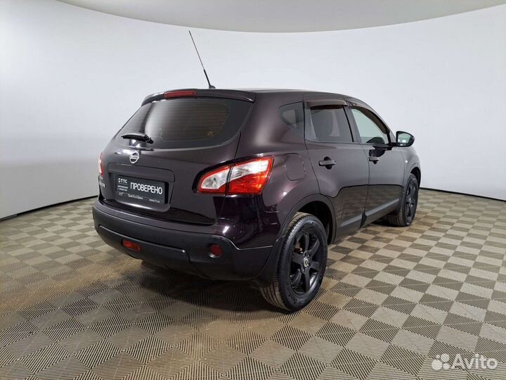 Nissan Qashqai 1.6 МТ, 2011, 198 674 км
