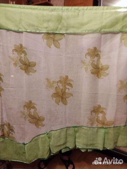 Занавеска для кухни 2,5х1.3м