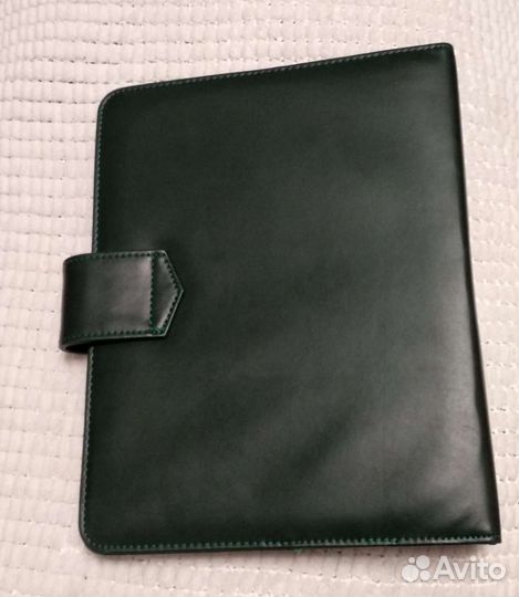 Кожаная папка