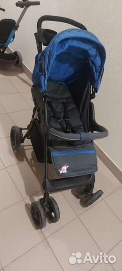 Прогулочная коляска texas
