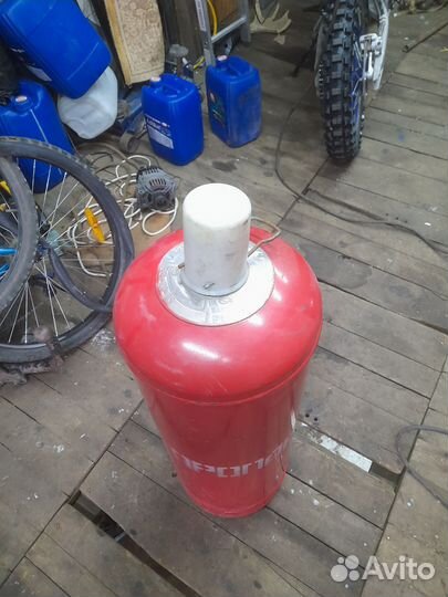 Баллон газовый