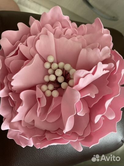 Цветы из фоамирана