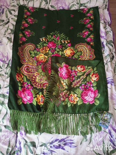 Шарфы платки палантины