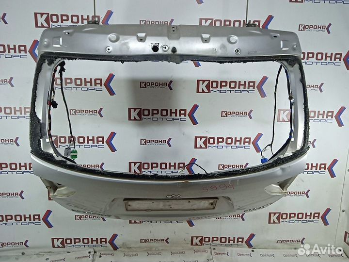 Дверь задняя пятая 737003J140 hyundai IX55 EJ VER