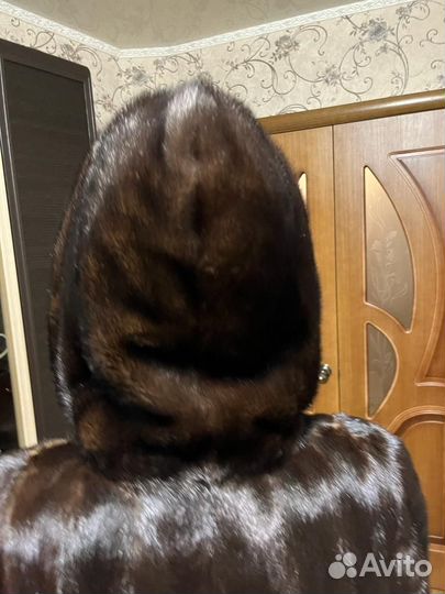 Шуба норковая 46 48 размер, в отличном состоянии