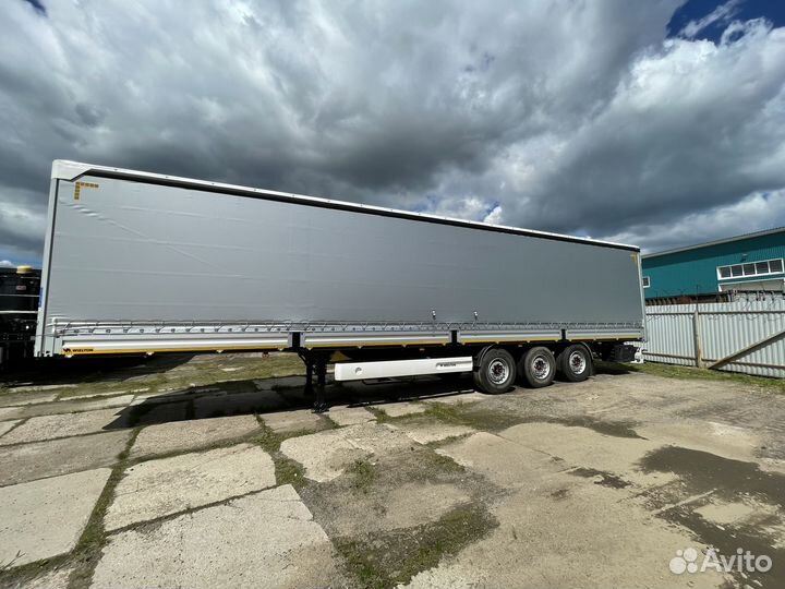 Полуприцеп шторно-бортовой WIELTON NS 3 KB М4, 2023