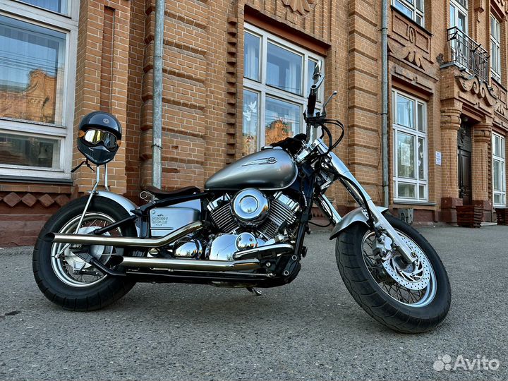 Yamaha DragStar 400 Classic Боббер