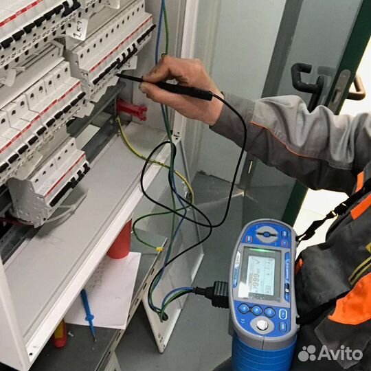 Электролаборатория, Измерения, техотчет