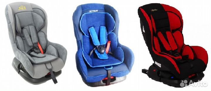 Детские кресла 0-18 кг,новые