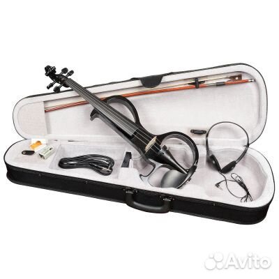 Электроскрипка antonio lavazza EVL-04 BK 4/4 новая