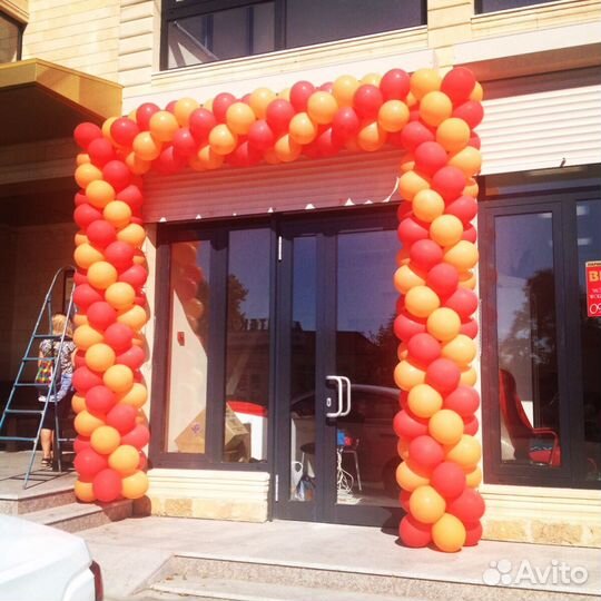 Шарики. Оформление воздушными шарами