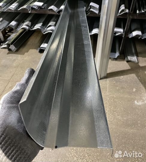 Порог левый Hyundai Solaris 2011-2017 (1мм)