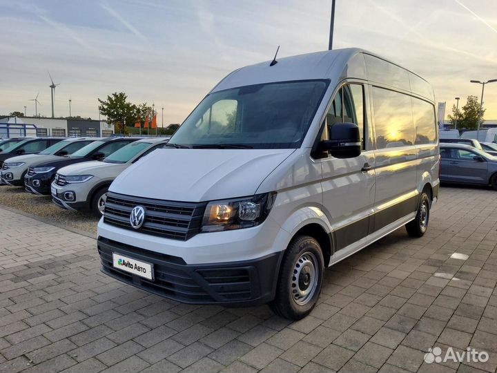 Volkswagen Crafter цельнометаллический, 2024