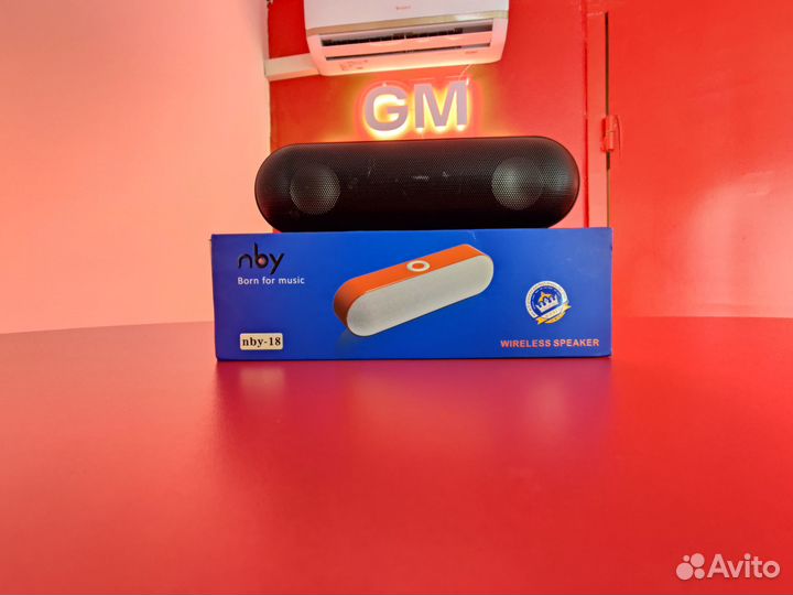 Блютуз колонка nby-18