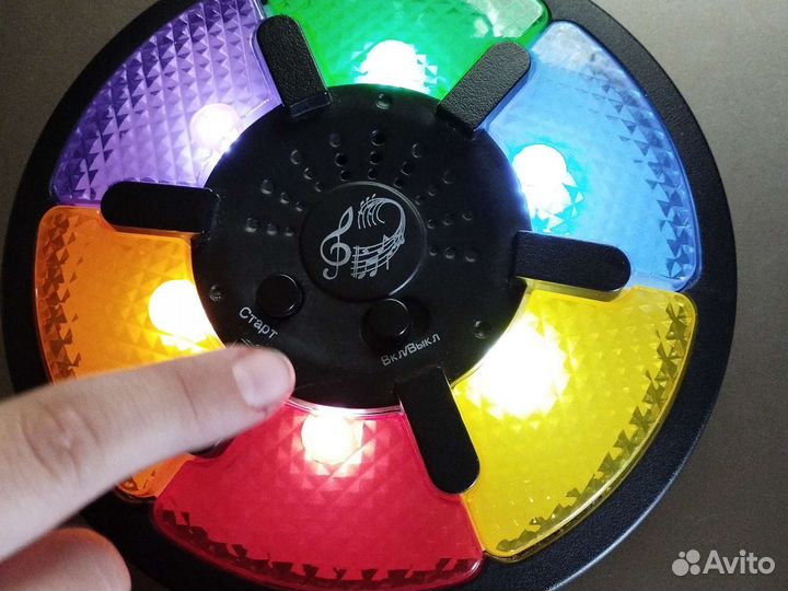 Светящаяся запоминайка