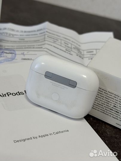 Apple AirPods Pro 2 Type-c С чеком