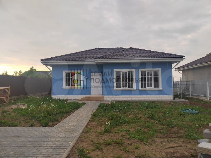 Дом 93 м² на участке 7,5 сот.