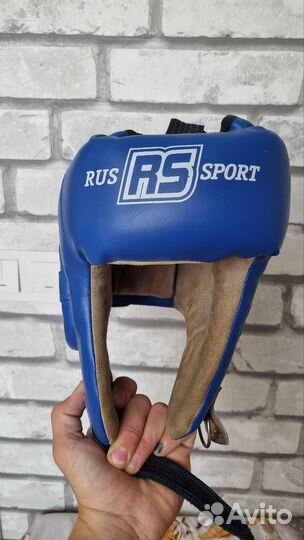 Боксерский шлем