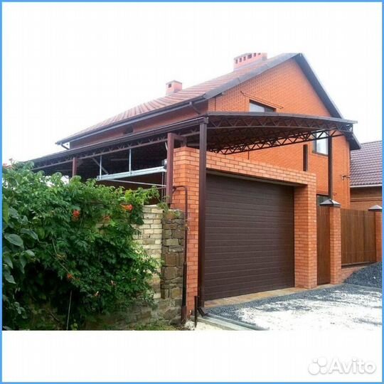 Гаражные ворота, секционные ворота DoorHan Alutech