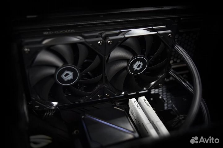 Водяное охлаждение для пк