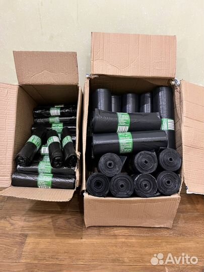 Мусорные мешки