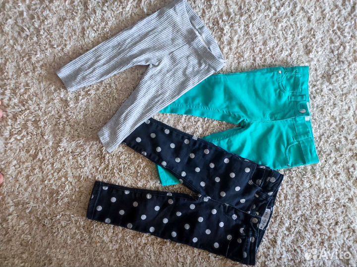 Детские вещи пакетом для девочки 74-80