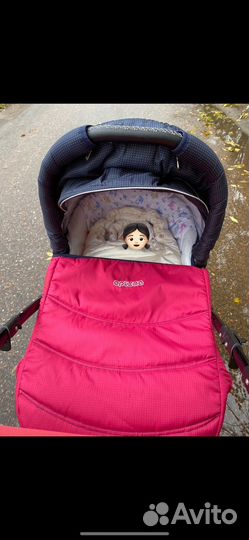 Коляска 2 в 1