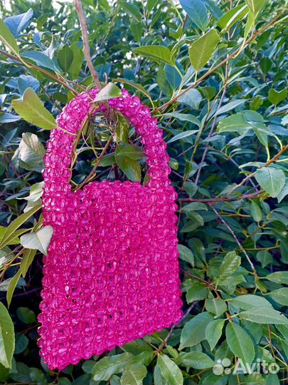 Cумка из бусин