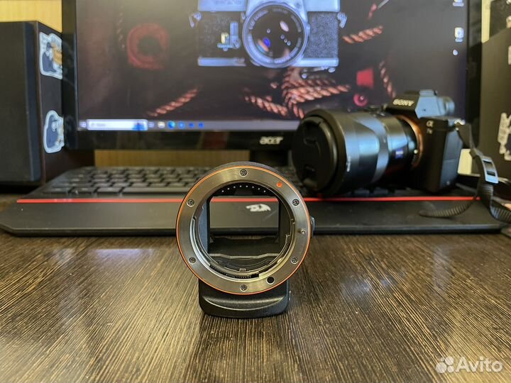 Фото переходник sony la-ea3