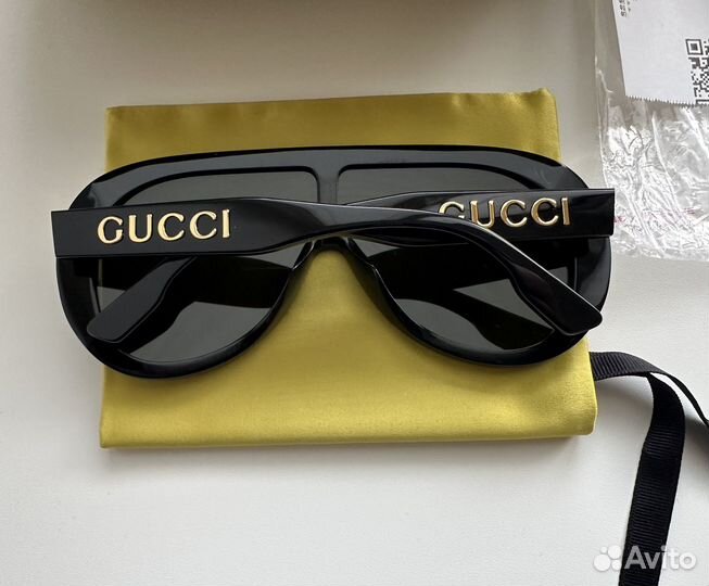 Солнцезащитные очки gucci новые опигинал
