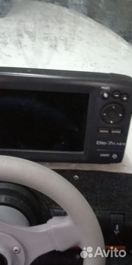 Эхолот lowrance элит7х hdi