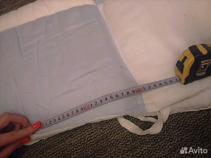 Бортики в детскую кроватку