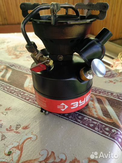 Примус туристический бензиновый Зубр 68200