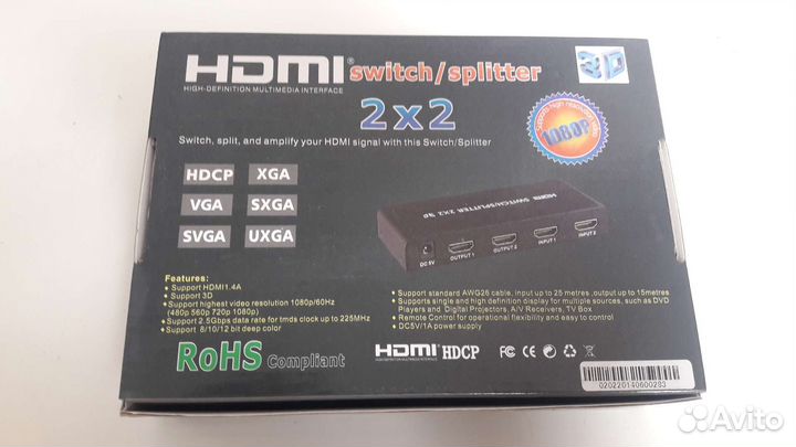 Hdmi сплиттер