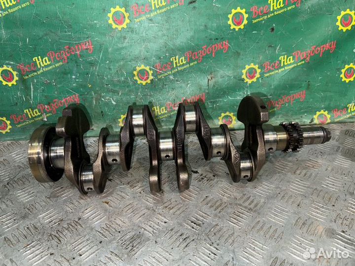 Коленвал Chery Tiggo Т11 Fl 1.6