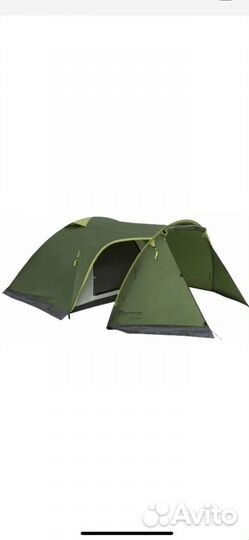 Палатка туристическая 4 местная с тамбуром