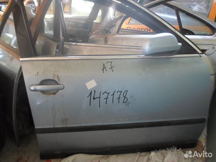Дверь передняя правая VW Passat B5 + (2000-2005)