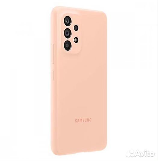 Оригинал Чехол Silicone Cover для Samsung A53 5G