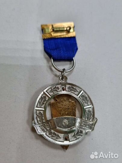 Знак 25 лет вкш Высшая Краснознаменная школа К