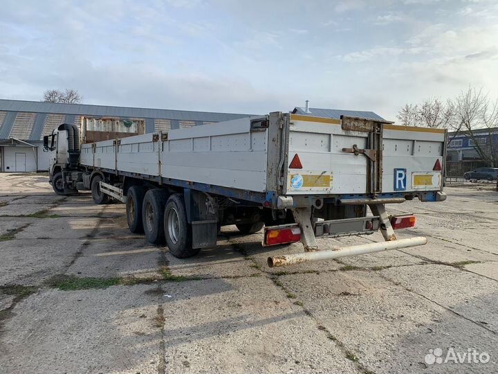 Полуприцеп бортовой Krone SDP27, 2003